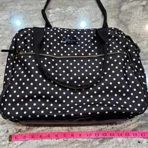 Black Polka Dot Women's Bag